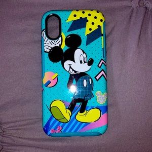 Mickey Mouse iPhone X/XS case